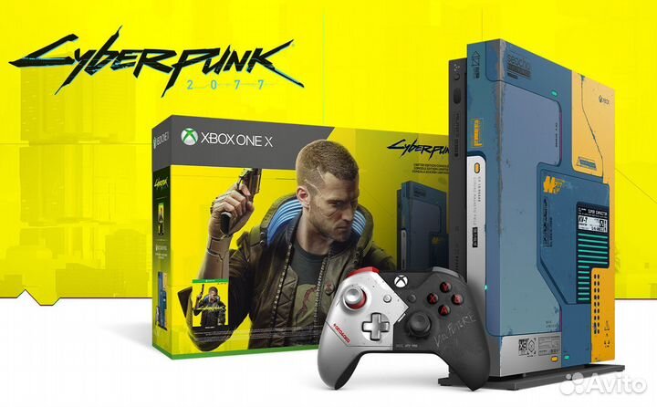 Xbox one x Cyberpunk Limited Edition