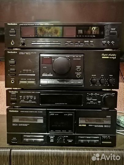 Музыкальный центр Technics SU-X520