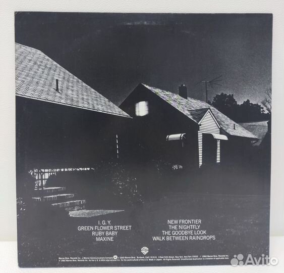 Donald Fagen - The Nightfly Japan 1982, LP, NM