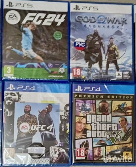 Игры на ps4 ps5