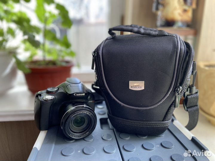 Зеркальный фотоаппарат sony sx40