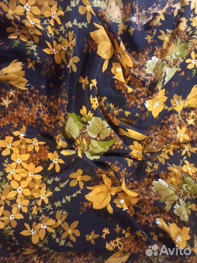 Ткань крепдешин СССР