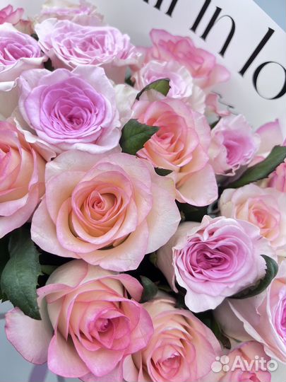 Букет 19 роз 60 см