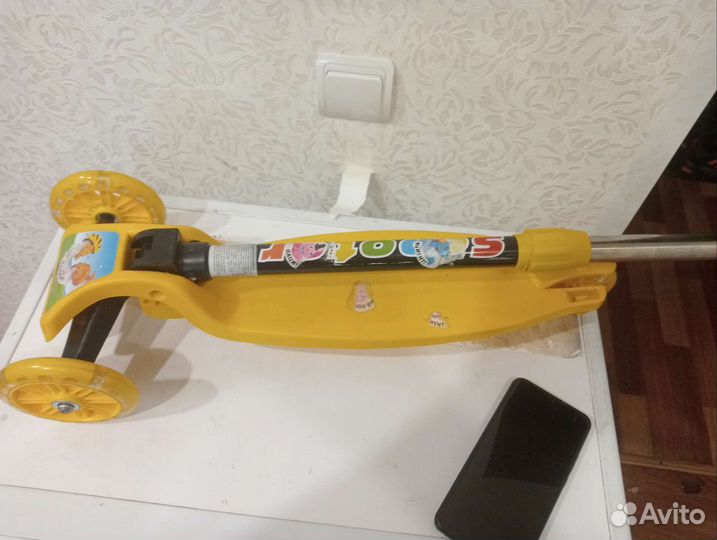 Запчасти для самоката