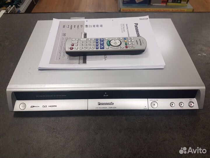 Dvd рекордер Panasonic DMR-ES15
