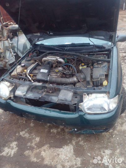 Ford escort фары