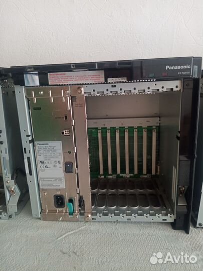 Мини атс panasonic kx - tda 100 200