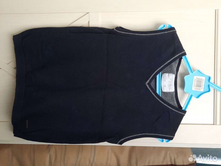 Жилет школьный для мальчика