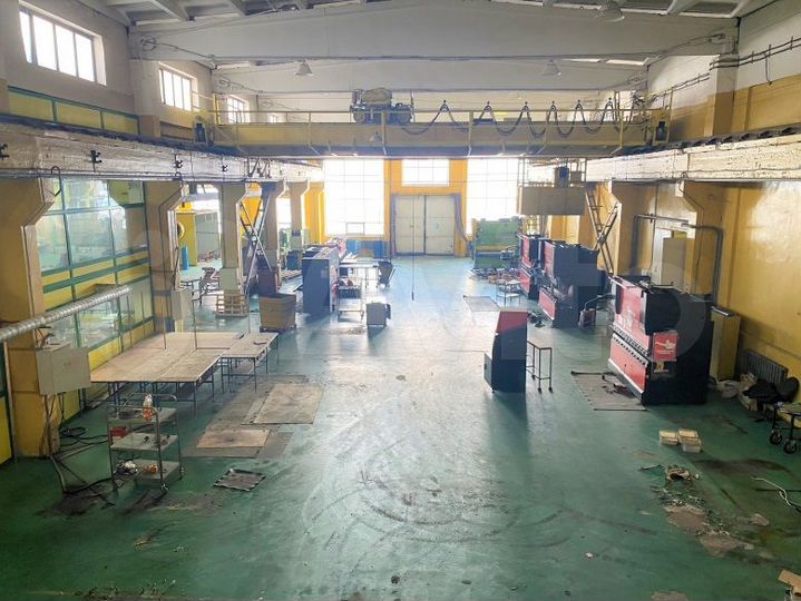 Сдам производственное помещение, 7250 м²