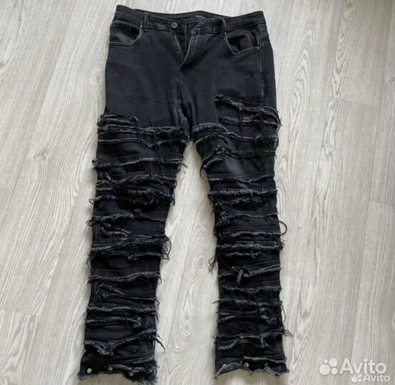 Джинсы Emanuel Drugonit Fluffy Оригинал