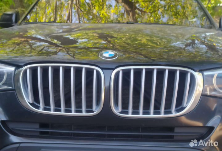 Решетка радиатора (ноздри) BMW X3 F25 рестайлинг
