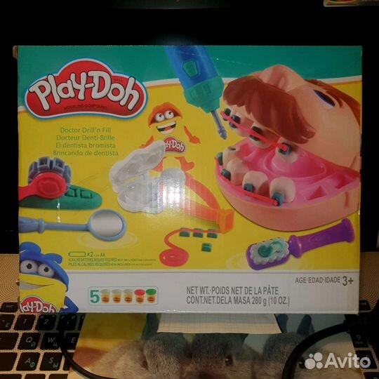 Игровой пластилин Набор Play-doh Новый