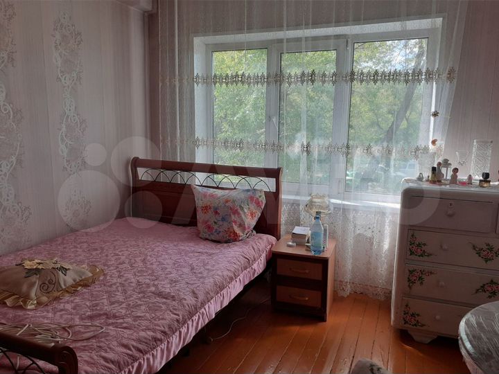 3-к. квартира, 58,8 м², 2/5 эт.