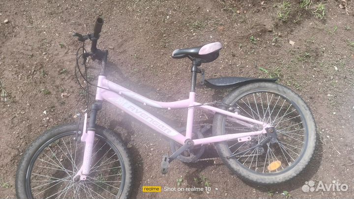 Велосипед скоростной