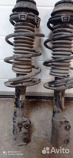 Передние стойки honda