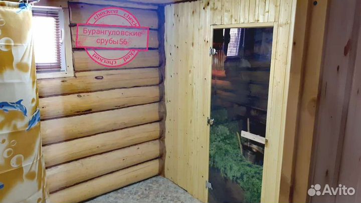 Срубы бань 3х5 в полном комплекте