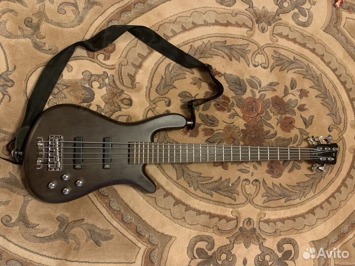Бас гитара warwick lx5 nirvana black