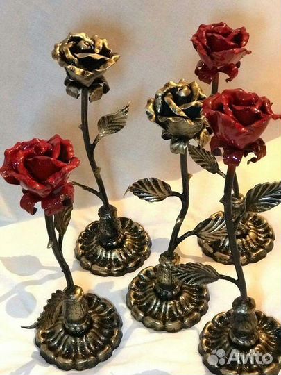 Кованная роза