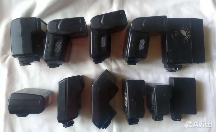 Фотовспышки Minolta Canon другие