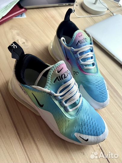 Кроссовки Nike Max rainbow womans Air 270, р37