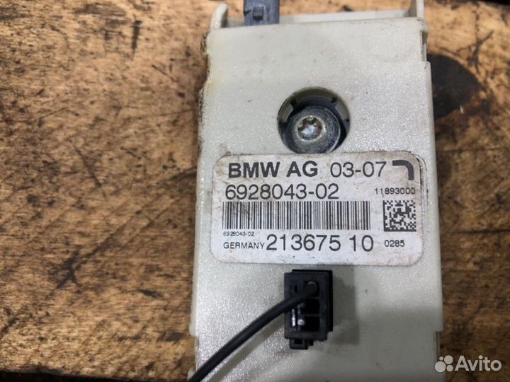 Усилитель антенны Bmw 5 E61 N52B25 2008