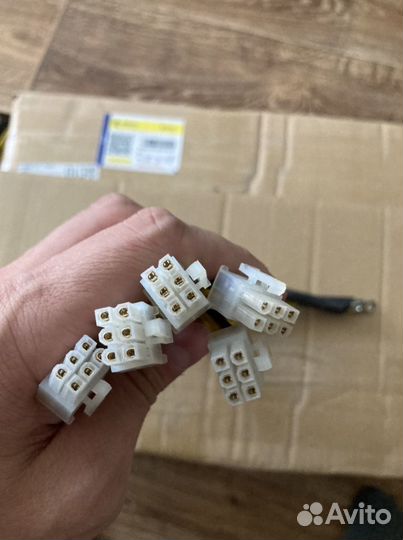 Коса, провода, ветки для блоков питания асика