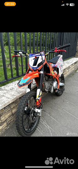 Питбайк 125