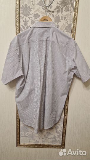 Рубашка мужская 44-46 р., полувер мужской 46 р
