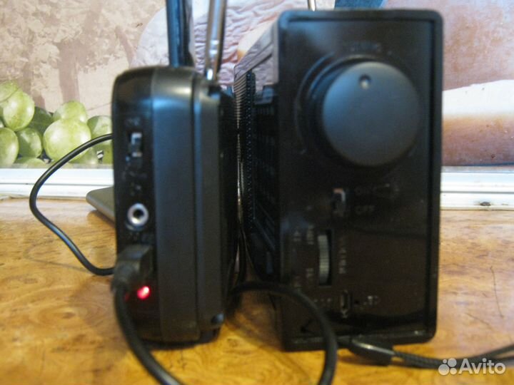 Радиоприемник MP3-плеер с USB, на литиевом акб