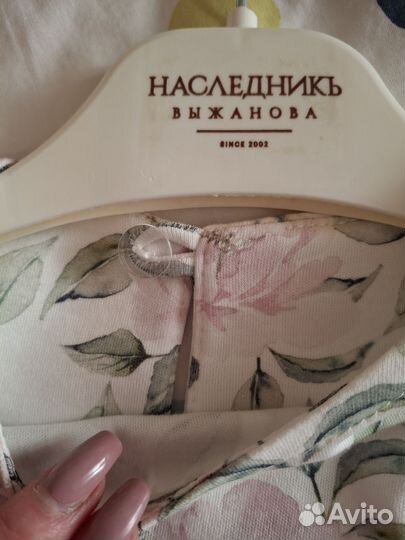 Платье для девочки 80