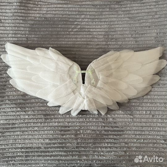 Крылья ангел Бензопила косплей