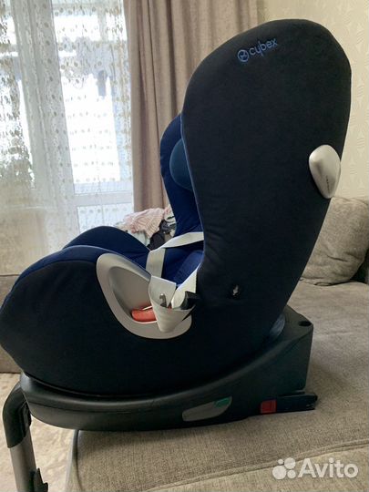 Автокресло cybex sirona isofix