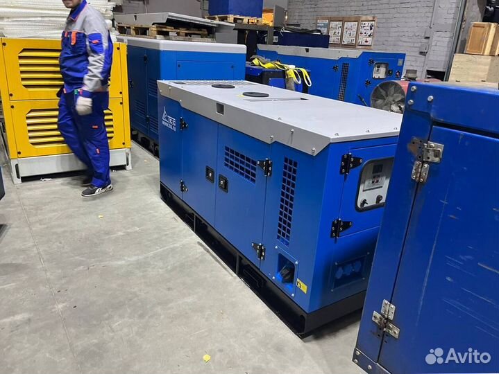 Генератор для дома 50кВт