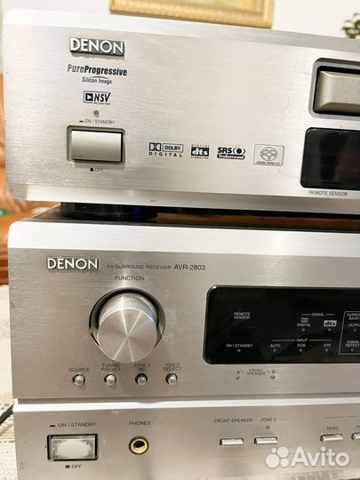 Cd проигрыватель denon