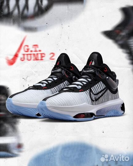 Баскетбольные кроссовки Nike G.T. Jump 2 10.5 us