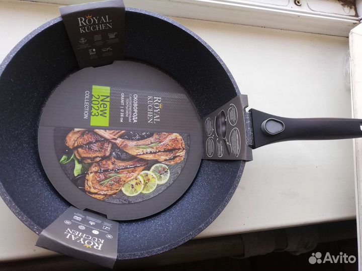Сковорода магнит Royal kuchen 28см