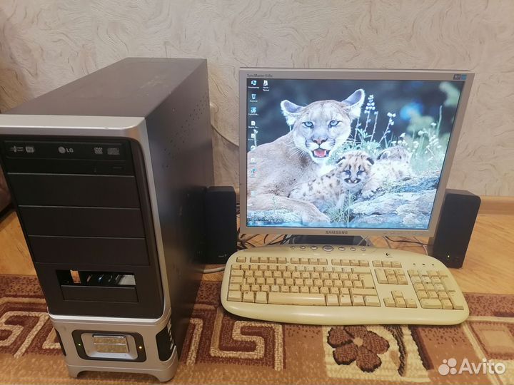 Компьютер в сборе