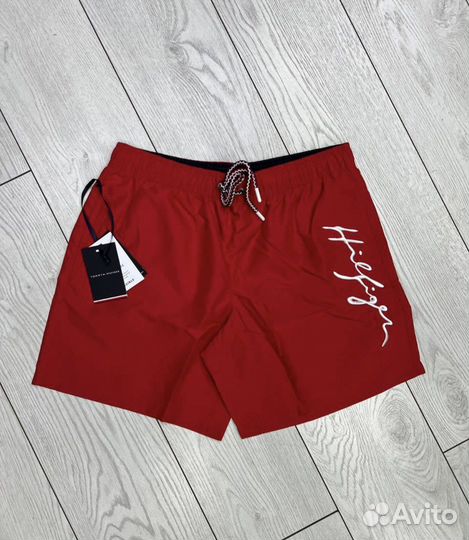 Мужские Оригинальные плавательные шорты tommy 2023