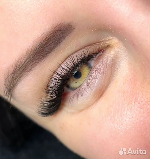 Наращивание ресниц