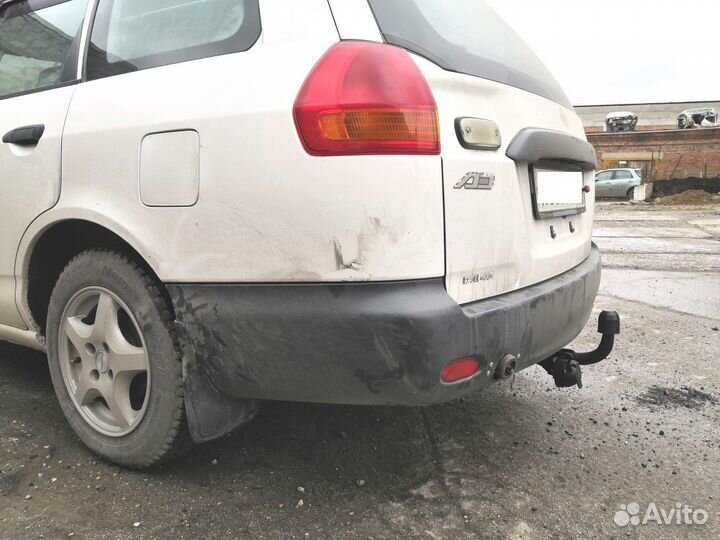 Фаркоп на Ниссан ад 1999-2008 г