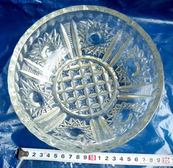 Фруктовница, Конфетница Хрусталь СССР