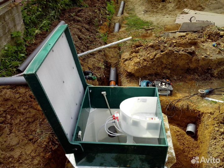 Септик Кит 4 для дачи