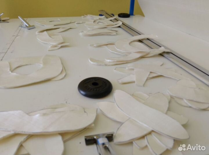 Баллистика в раскладную сидушку Ars Arma