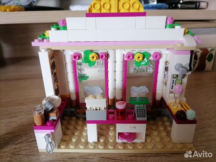 Lego Friends кафе 41426 (оригинал) с инструкцией