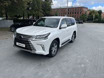 Lexus LX 4.5 AT, 2021, 88 000 км, с пробегом, цена 12 650 000 руб.