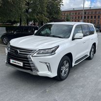 Lexus LX 4.5 AT, 2021, 88 000 км, с пробегом, цена 11 990 000 руб.