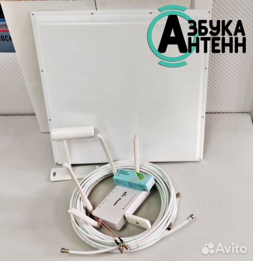 Комплект 4G интернет на дачу/в частный дом/офис