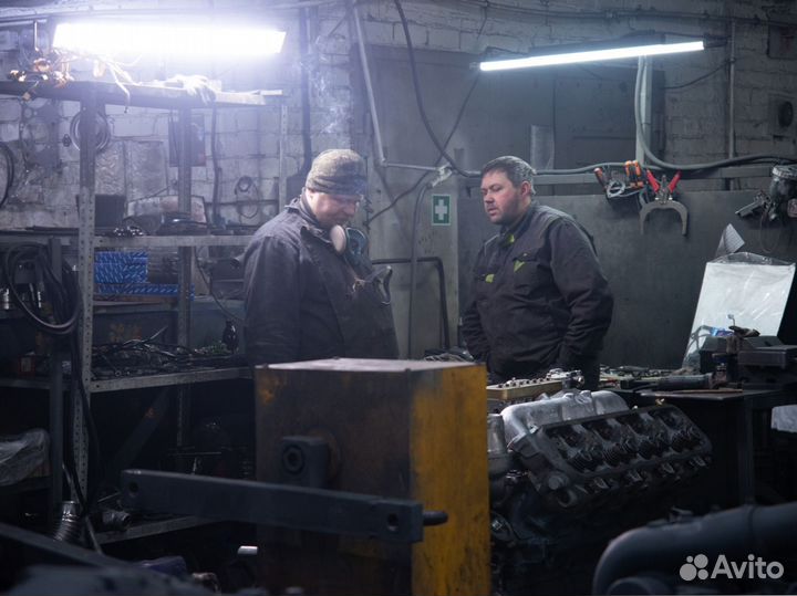 Двигатель ямз 236м2