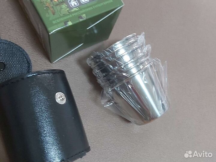 Рыболовный набор стаканов 6шт