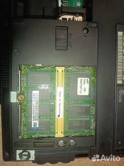 Ноутбук Ibm thinkpad 2647 T42